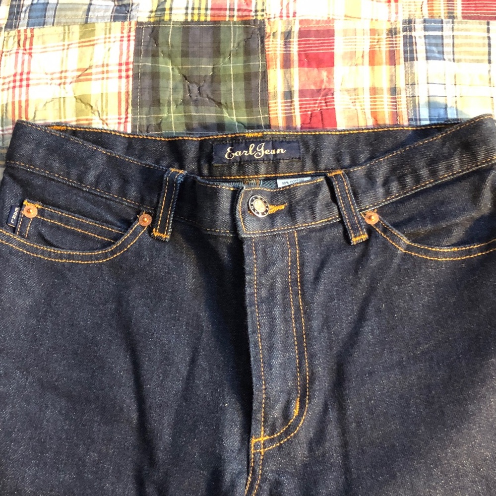 OG Y2K Earl Jeans, NWOT, Dark Blue, size 29